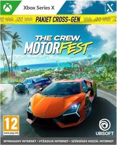 Gra Xbox Series X The Crew Motorfest
