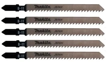Makita JIG SAWBLADE 75MM B11 WOOD 5 PCS MAKITA