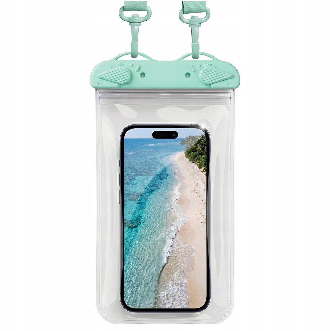 krainaGSM Wodoodporne etui na telefon basen plaże wodoszczelne do wody uniwersalne