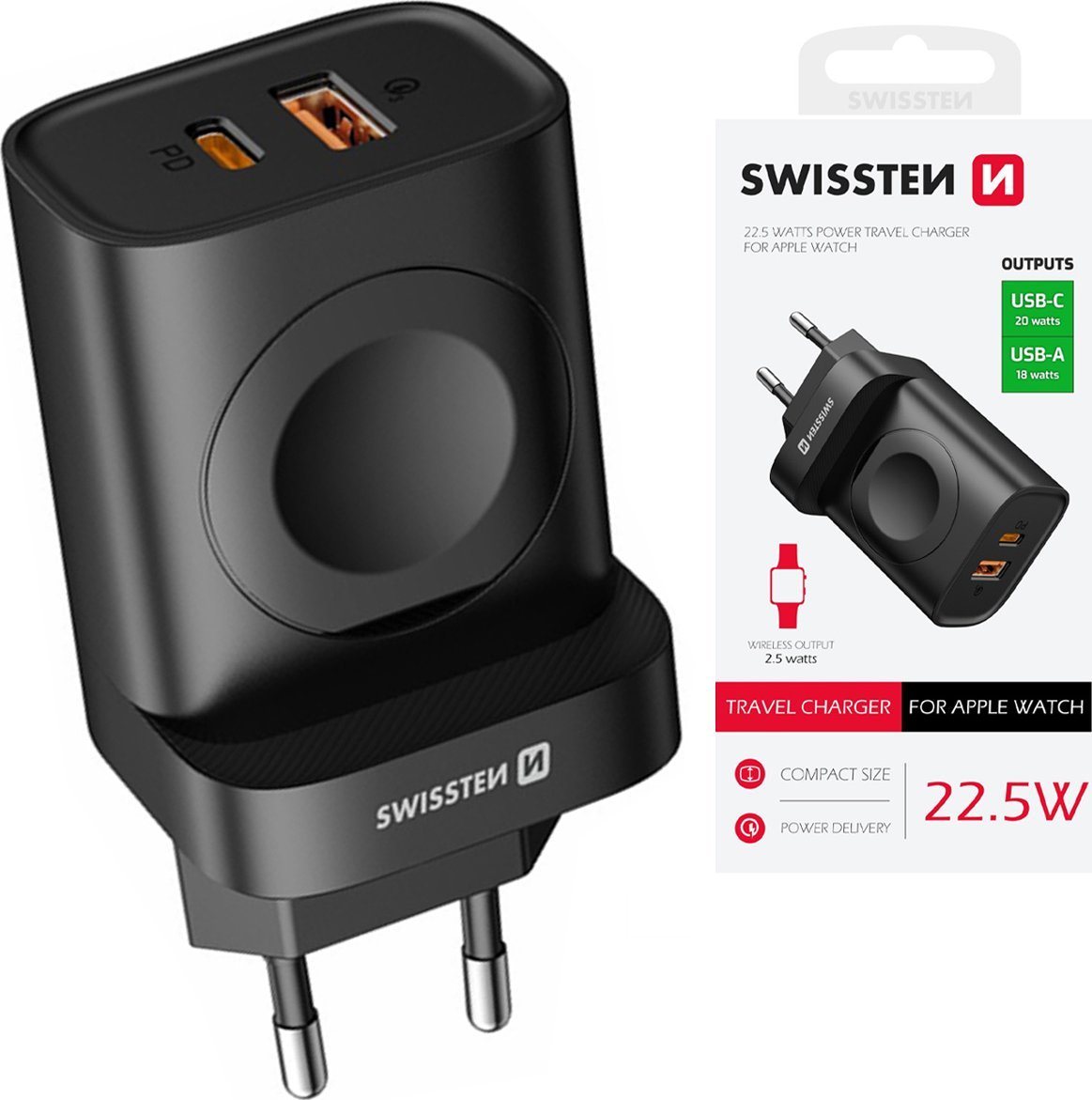 Zasilacz do laptopa Sourcing 20 W, 3 A, (8595217483842)