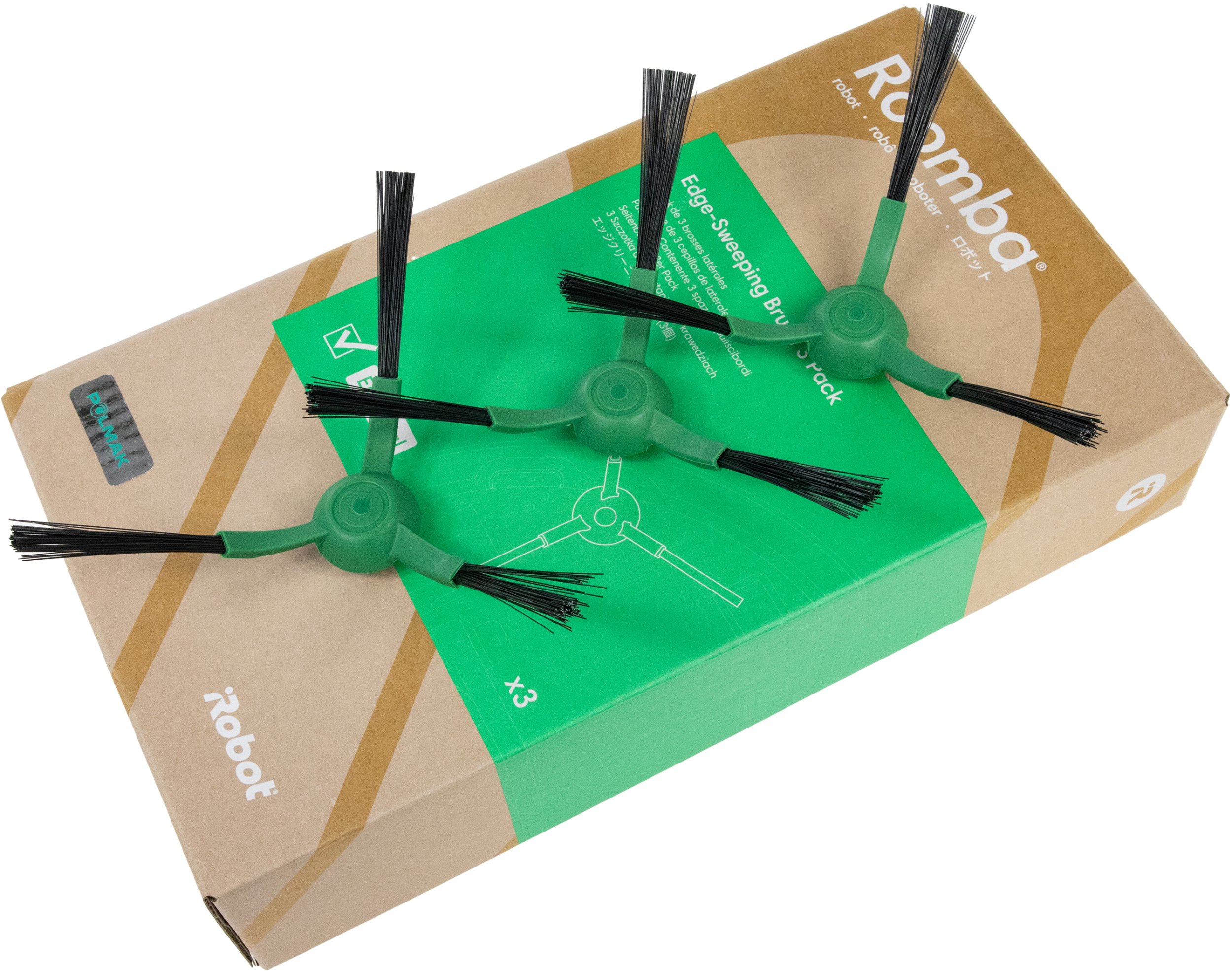 3x Szczotka Boczna do iRobot Roomba Combo Essential/Essential 2