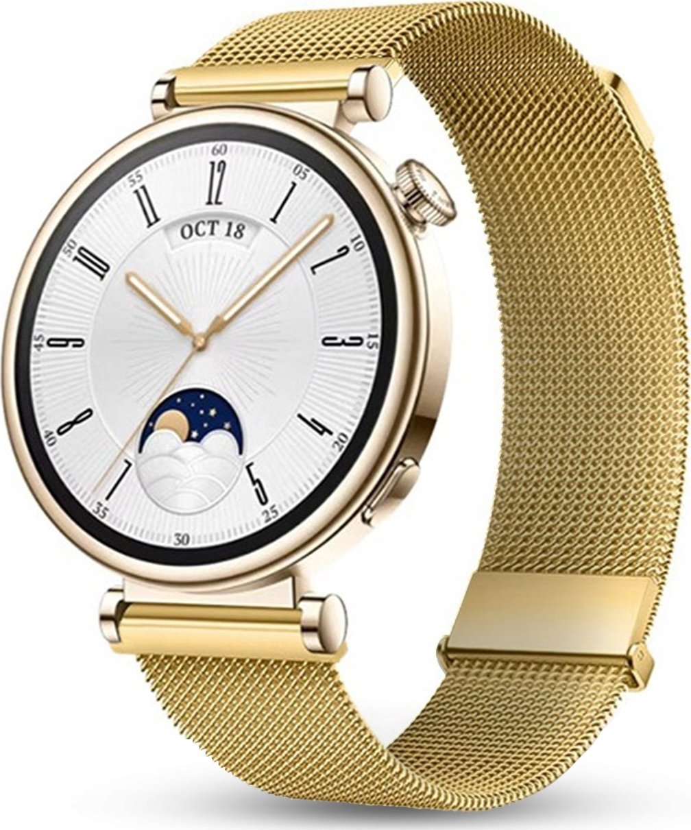 STALOWA BRANSOLETA PASEK DO HUAWEI WATCH GT4 GT5 41MM CLASSIC ELITE 18mm