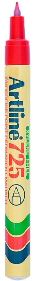 Artline Pisak marker 725 czerwony (23630205)