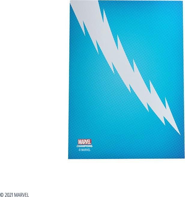 Gamegenic Gamegenic: Marvel Champions Art Sleeves (66 mm x 91 mm) Quicksilver 50+1 szt.