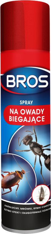 Bros Spray na owady biegające 300ml