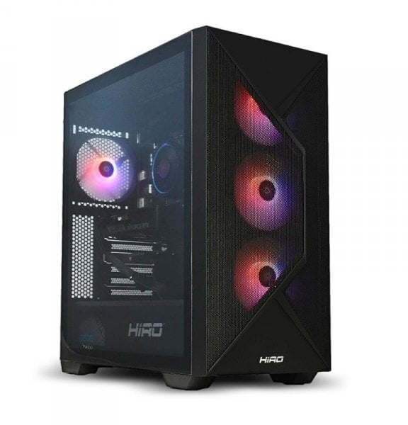Komputer Hiro Komputer Hellcat AMD Ryzen 5 7500X3D, RTX 5060 8GB, 16GB RAM, 1TB SSD, WIFI, W11H
