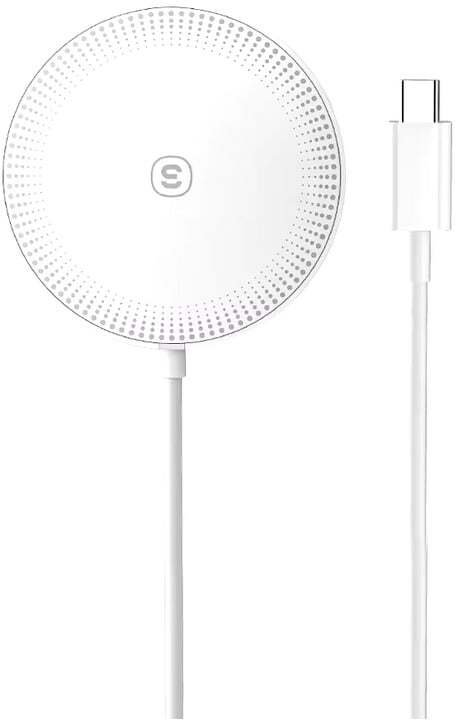 Ładowarka Essager szybka bezprzewodowa 15W biała