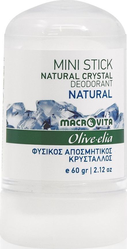 Macrovita Dezodorant w sztyfcie z naturalnego kryształu 60 g