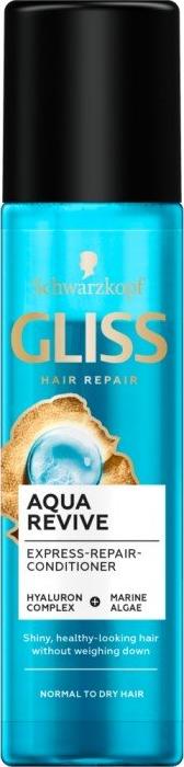 Gliss Kur GLISS_Aqua Revive Express Repair Conditioner express conditioner for normal and dry hair in a spray without rinsing 200ml