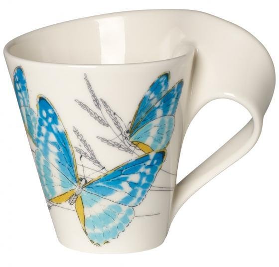 Villeroy & Boch Villeroy & Boch New Wave Caffe Motyle Morpho cypris 300ml (pudełko prezentowe)