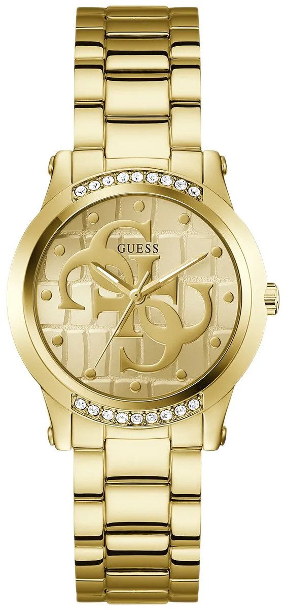 Zegarek Guess Zegarek damski Guess GW0861L2 złoty