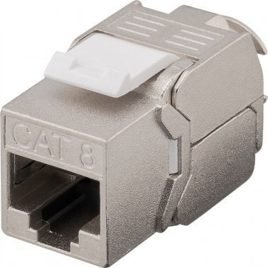 Goobay NET Keystone CAT 8.1 STP 15.8mm GHMT