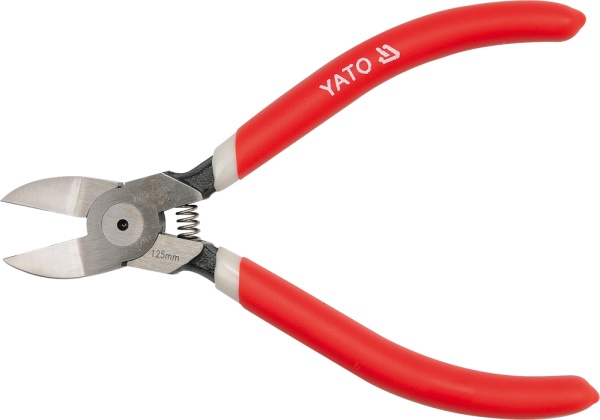 Yato Szczypce tnące boczne do plastiku 125mm YT-1950