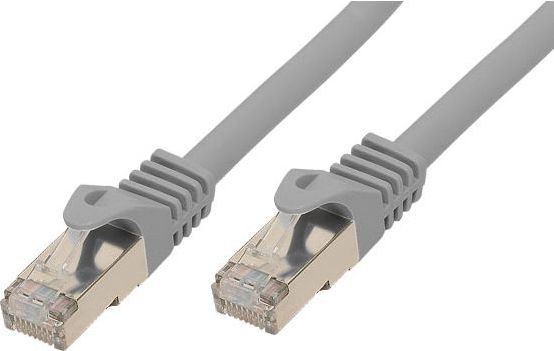 Good Connections Patchcord, Cat7, S/FTP, PIMF, 1m, szary (8070R-010)