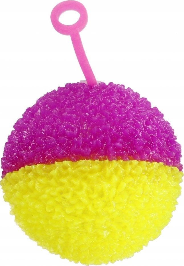 Mega Creative PILKA NA GUMCE Świat PISZC 8CM MIX4 MC12/180/360