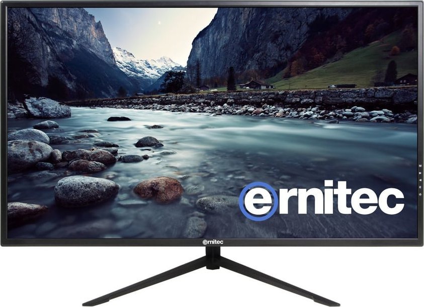 Monitor Ernitec 0070-24132-POE LED display 81,3 cm (32") 3840 x 2160 px 4K Ultra HD Czarny