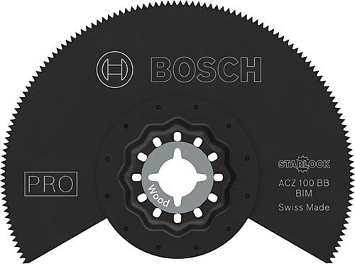 BOSCH MT MULTI-FUNCTION SAW BLADE PRO ACZ 100 BB 100 mm