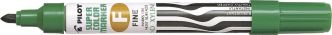 Pilot Marker permanentny SCA-F zielony (WP1157)