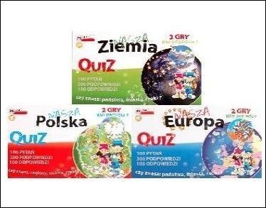 Artyk Gra Quiz Nasza Polska, Nasza Europa, Nasza Ziemia