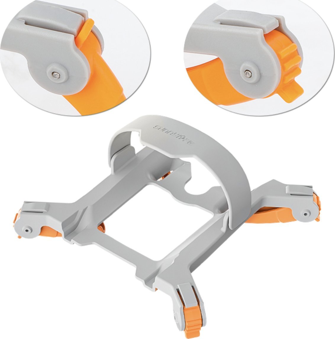 SunnyLife SKŁADANE SANKI NÓŻKI DO LĄDOWANIA DJI MINI 4 PRO - POMARAŃCZOWE