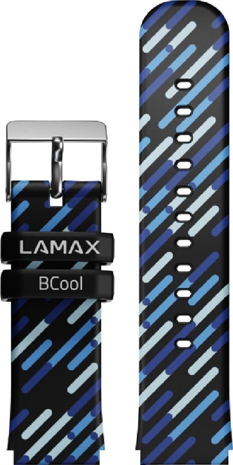 Zdjęcia - Bateria do telefonu LAMAX Pasek BCool black stripes 