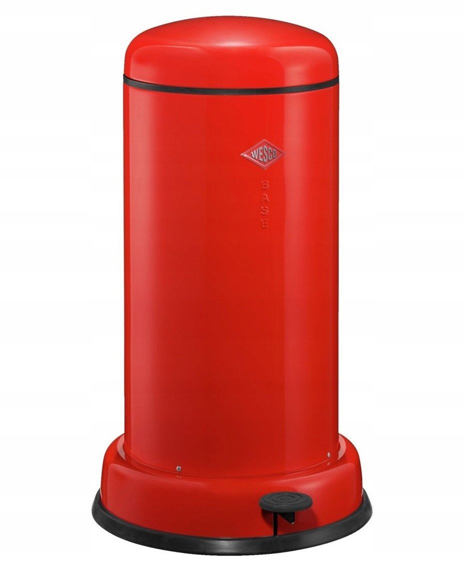 Wesco Kosz na śmieci 20l czerwony BaseBoy