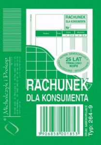 Michalczyk & Prokop Rachunek dla konsumenta A7 264-9