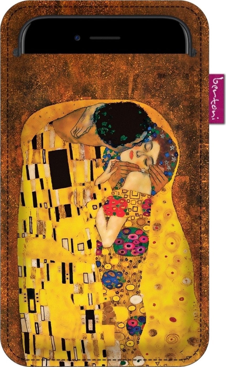 Bertoni-arco Etui na smartfon XXL Pocaunek antracyt