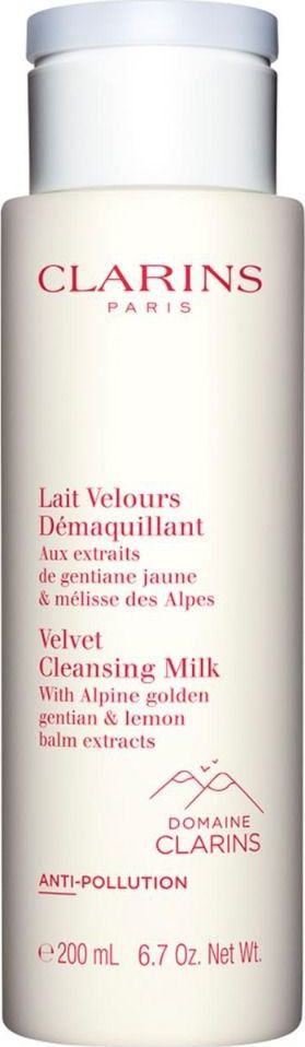 Clarins Velvet Cleansing Milk Mleczko do demakijażu 200ml