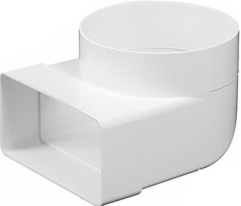 AWENTA Kolano łącznikowe 90st. 60x204/fi125mm (KP204-23/125)