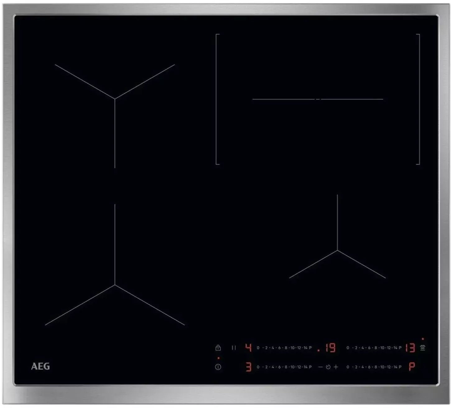 Płyta grzewcza AEG AEG TO64IC0CXB induction cooker Autark