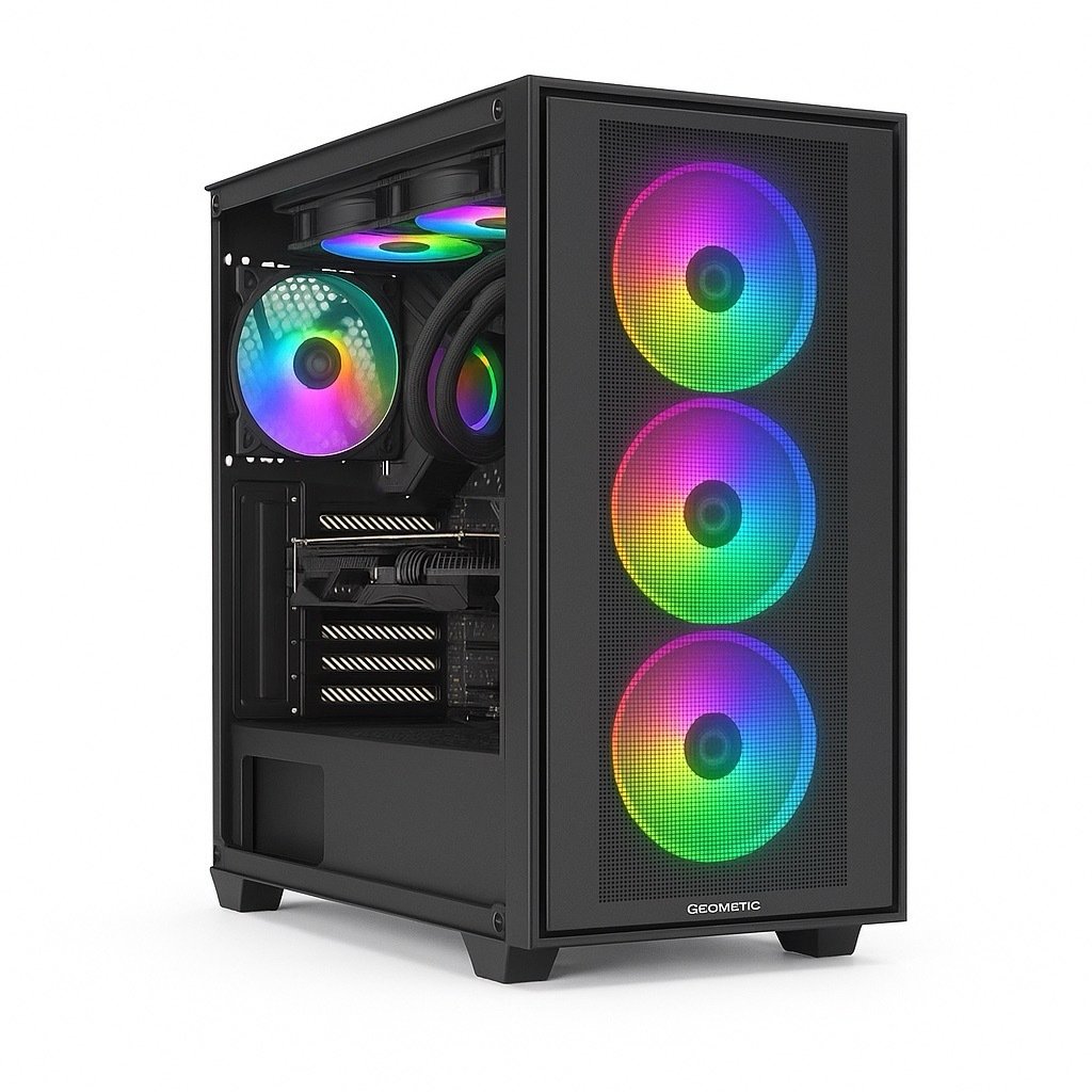 Komputer gamingowy do gier Ryzen 9800X3D/RTX 5080/32 GB RAM/SSD 2 TB/Win11
