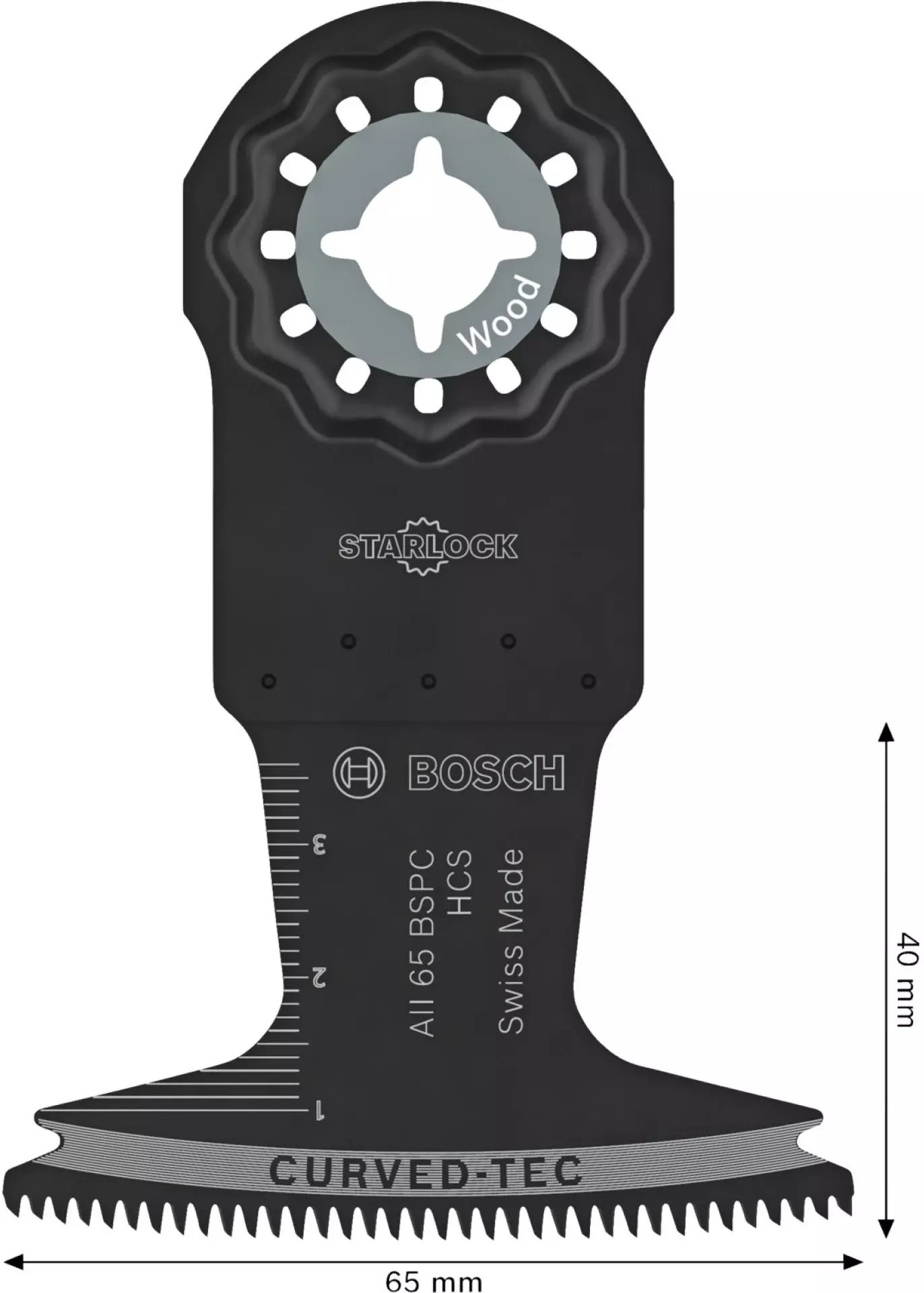 PIŁA DO CIĘCIA WGŁĘBNEGO RB - 1ER AII 65