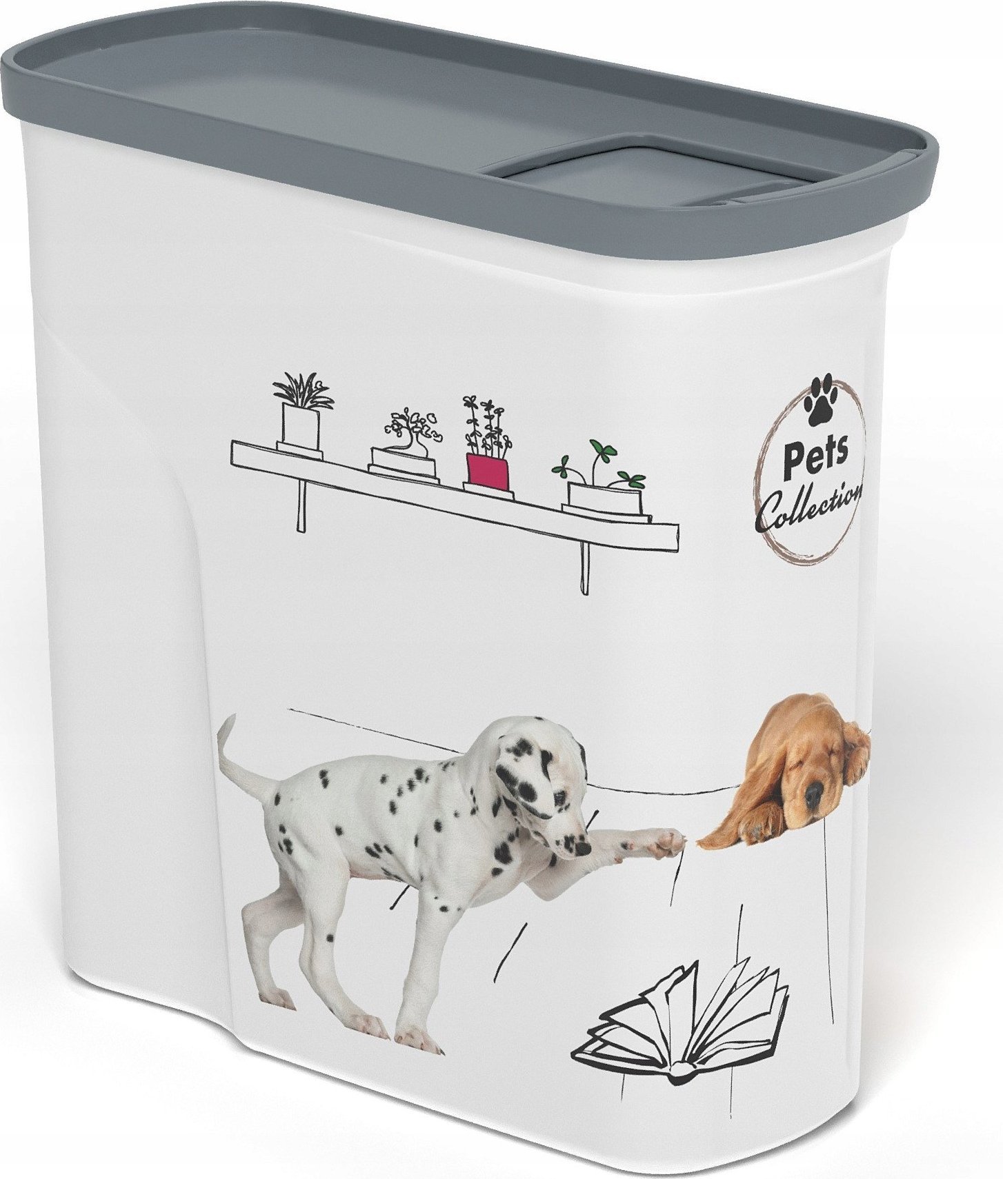 Kadax Curver Pojemnik Na Suchą Karmę Dla Psa 2L