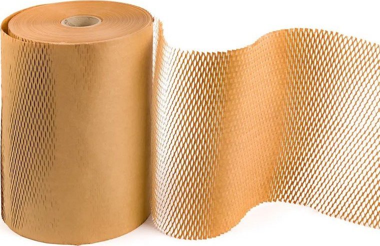 DM Papier pakowy, plaster miodu (wym. 30 cm x 250 m)