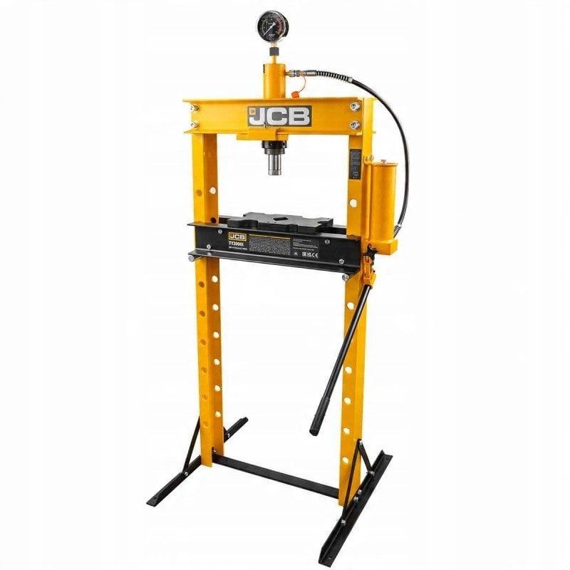 Prasa hydrauliczna podłogowa 20t (2 paczki)