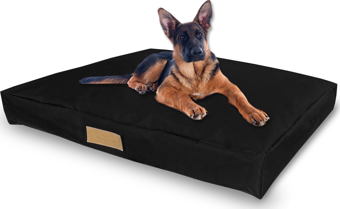 Dogeste Materac dla psa XXL czarny
