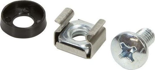 LogiLink Zestaw śruby M6/podkładki/nakrętki 20 kompletów (AC0111)