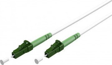 Goobay Kabel światłowodowy (FTTH), Singlemode (OS2) White, biały (Simplex), 30 m - Długość kabla 30 m