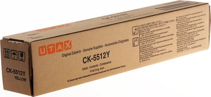 Toner Utax Yellow (1T02R6AUT0)