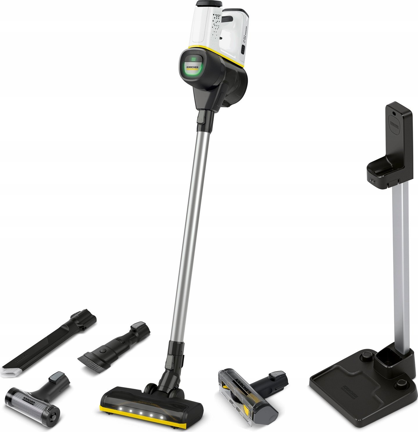 Zdjęcia - Odkurzacz Karcher  pionowy  VC 6 ourFamily Extra 