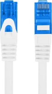 Lanberg PATCHCORD KAT.6A S/FTP LSZH CCA 3M BIAŁY FLUKE PASSED LANBERG