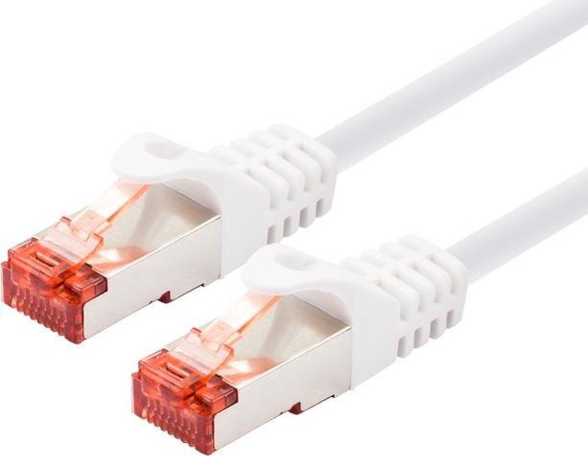 LOGON TCF66F015W kabel sieciowy 1,5 m Cat6a F/UTP (FTP)