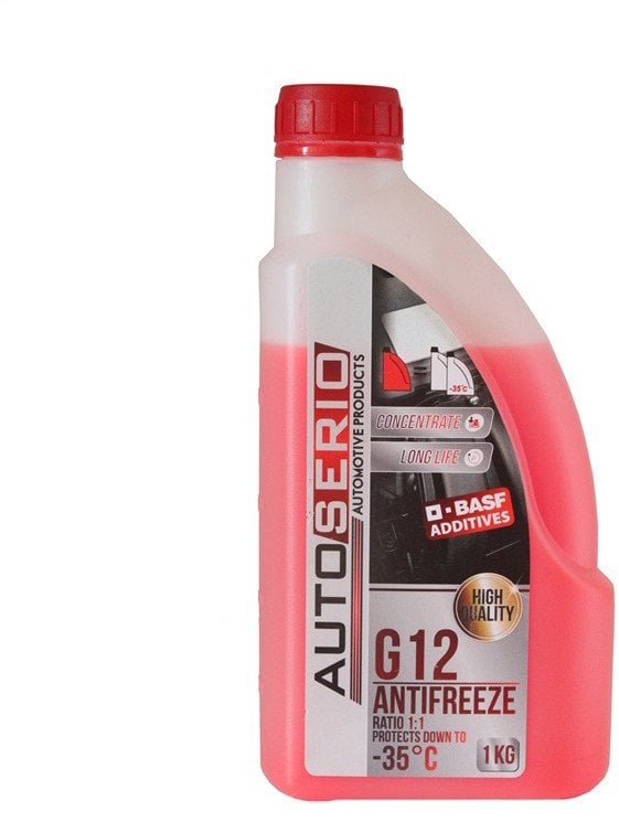 CONCENTRATED ANTIFREEZE AUTOSERIO G12