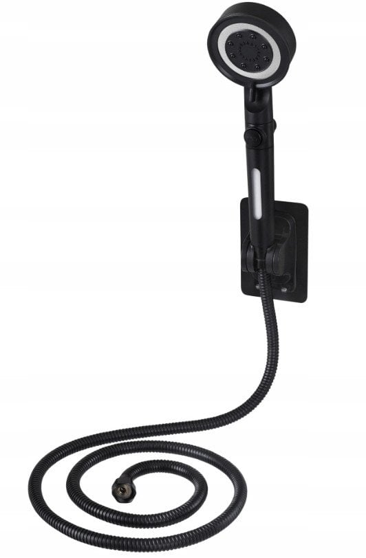 Słuchawka prysznicowa Noveen Słuchawka prysznicowa wielofunkcyjna NOVEEN XL7023 black