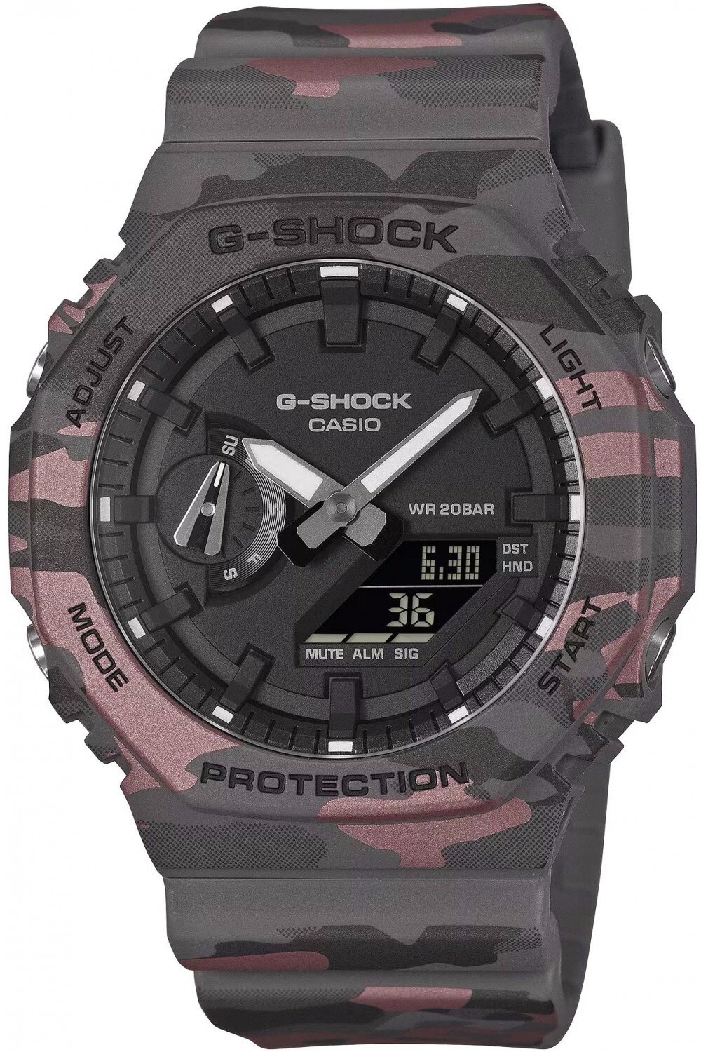 Zegarek G-SHOCK Casio G-Shock GA-2100CM-8AER 200m szary