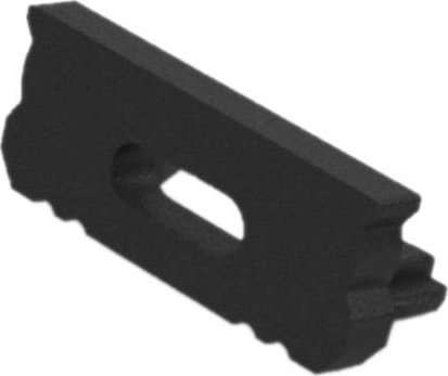 MPL Power czarna zaślepka z otworem GLS1 endcap black with hole