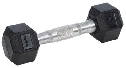 RUBBER HEXDUMBBELL YLDB35 2KG
