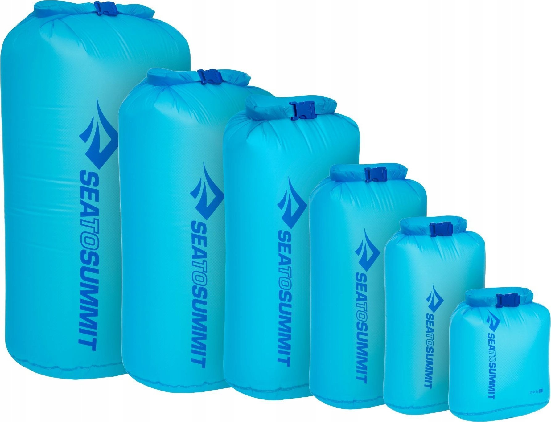 Sea To Summit Worek wodoszczelny SEA TO SUMMIT Ultra-Sil 35L Blue Atoll