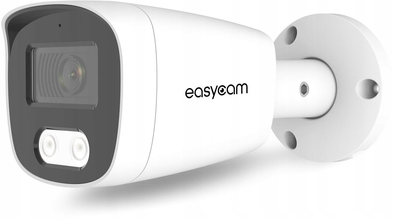 Kamera IP EASYCAM Easycam 8MP Kamera IP PoE H.265+ Wodoodporna IP67 Detekcja AI